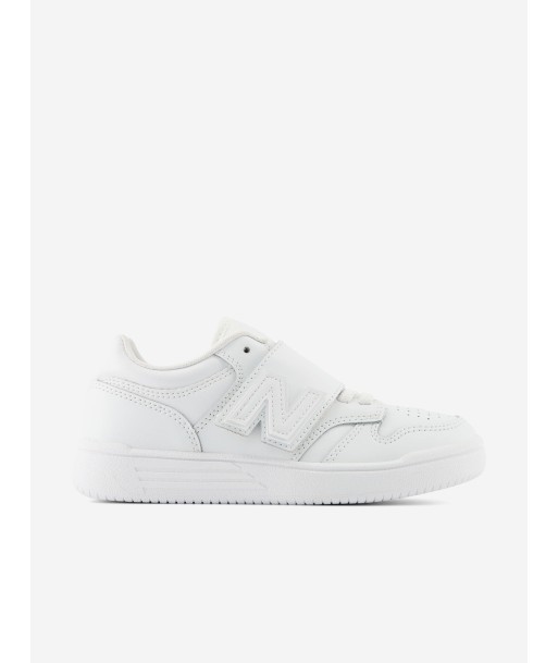 New Balance Boys 480 Trainers in White en ligne