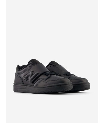 New Balance Boys 480 Trainers in Black offre 