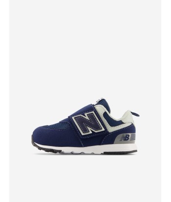 New Balance Boys 574 Trainers in Navy 50% de réduction en Octobre 2024