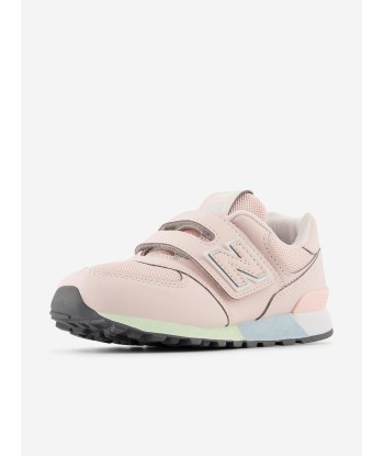 New Balance Girls 574 Trainers in Pink En savoir plus