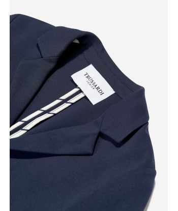 Trussardi Boys Brev Blazer in Navy prix