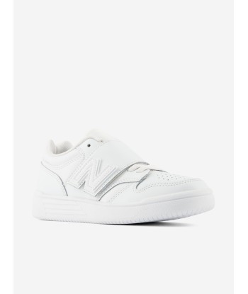 New Balance Boys 480 Trainers in White en ligne