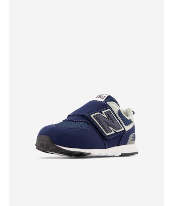 New Balance Boys 574 Trainers in Navy 50% de réduction en Octobre 2024