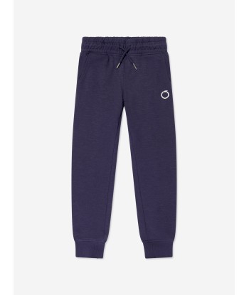 Trussardi Boys Joao Bis Logo Tracksuit in Navy En savoir plus