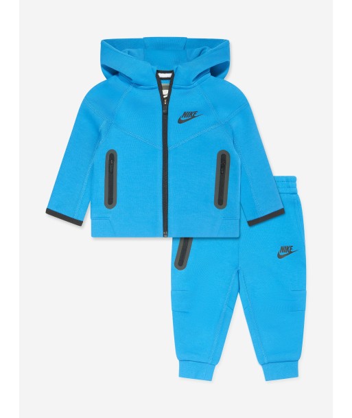 Nike Baby Tech Fleece Tracksuit in Blue les ligaments