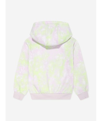 Nike Girls Printed Club Hoodie in Purple 50-70% off 