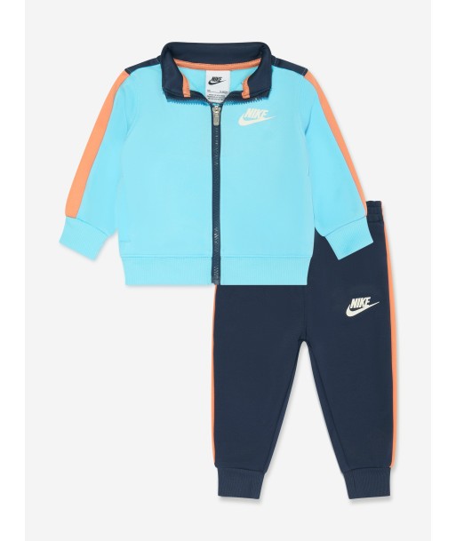 Nike Boys NSW Tricot Tacksuit in Navy Découvrez la collection