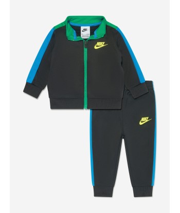 Nike Boys NSW Tricot Tacksuit in Black Vous souhaitez 