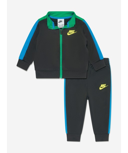 Nike Boys NSW Tricot Tacksuit in Black Vous souhaitez 