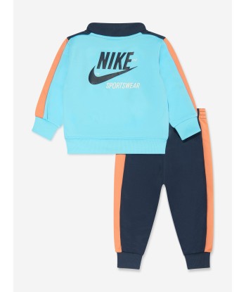 Nike Boys NSW Tricot Tacksuit in Navy Découvrez la collection