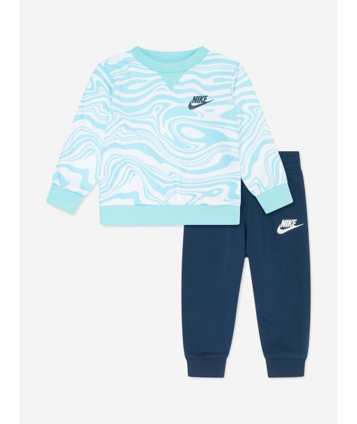 Nike Boys NSW Paint Tracksuit in Navy commande en ligne