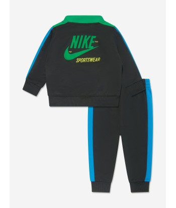 Nike Boys NSW Tricot Tacksuit in Black Vous souhaitez 