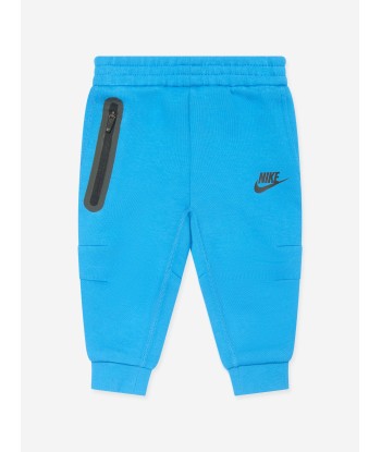 Nike Baby Tech Fleece Tracksuit in Blue les ligaments