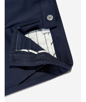 Trussardi Boys Sly Chino Trousers in Navy 2 - 3 jours ouvrés.