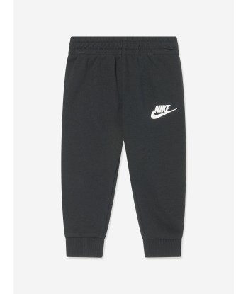 Nike Boys NSW Paint Tracksuit in Black rembourrage situé sous