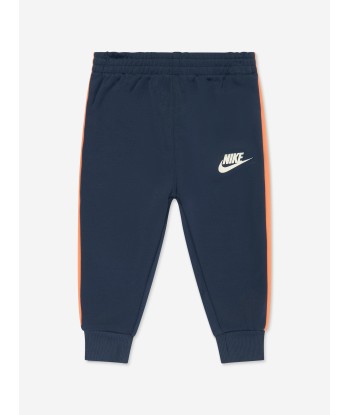 Nike Boys NSW Tricot Tacksuit in Navy Découvrez la collection