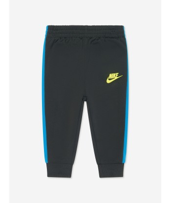 Nike Boys NSW Tricot Tacksuit in Black Vous souhaitez 