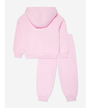 Nike Girls Logo Tracksuit in Pink en ligne