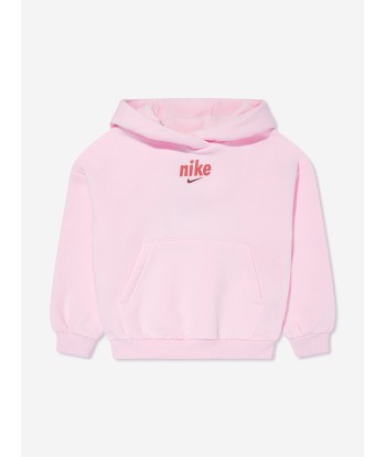 Nike Girls Logo Tracksuit in Pink en ligne