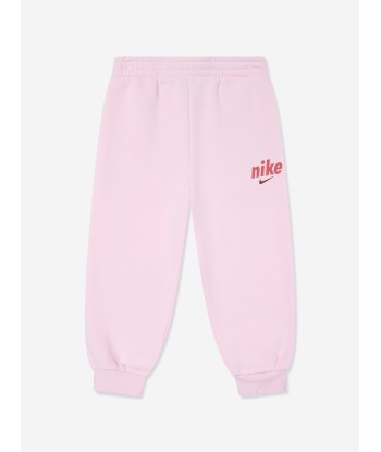 Nike Girls Logo Tracksuit in Pink en ligne