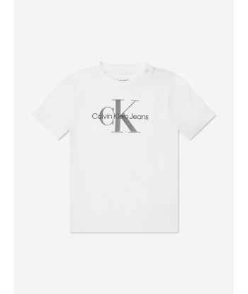 Calvin Klein Baby Monogram Starter Gift Set in White ou a consommer sur place