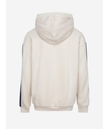 Converse Boys Logo Sleeve Stripe Hoodie in Ivory Par le système avancé 