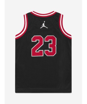 Jordan Boys 23 Jersey Sleeveless Top in Black vente chaude votre 