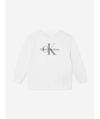 Calvin Klein Baby Monogram Starter Gift Set in White ou a consommer sur place