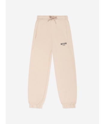 MSGM Boys Fleece Joggers in Beige prix