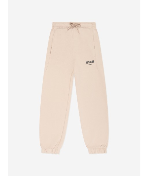 MSGM Boys Fleece Joggers in Beige prix