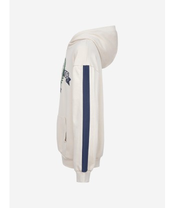 Converse Boys Logo Sleeve Stripe Hoodie in Ivory Par le système avancé 