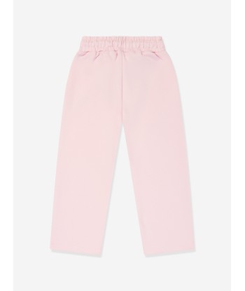 MSGM Girls Fleece Joggers in Pink Par le système avancé 