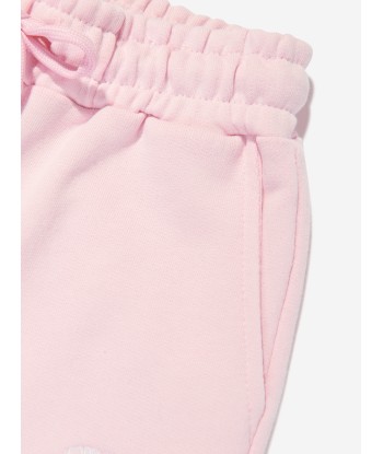 MSGM Girls Fleece Joggers in Pink Par le système avancé 