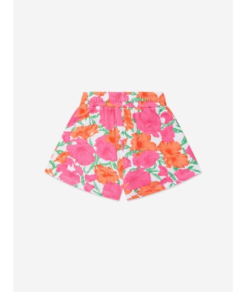 MSGM Girls Fleece Shorts in Multicolour Voir les baskets