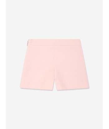 MSGM Girls Technical Fabric Skort in Pink 50-70% off 