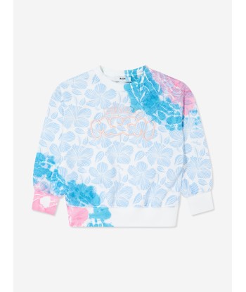 MSGM Girls Logo Sweatshirt in Blue suggérées chez