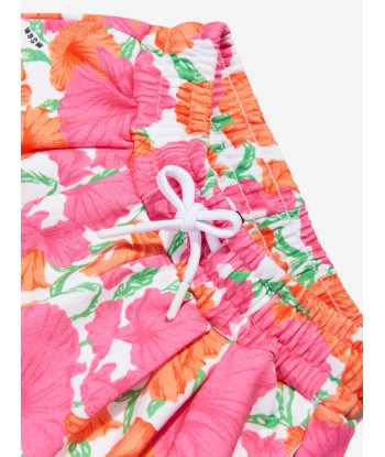 MSGM Girls Fleece Shorts in Multicolour Voir les baskets