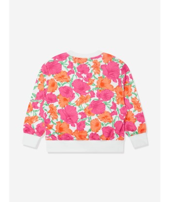 MSGM Girls Logo Sweatshirt in Multicolour 50-70% off 