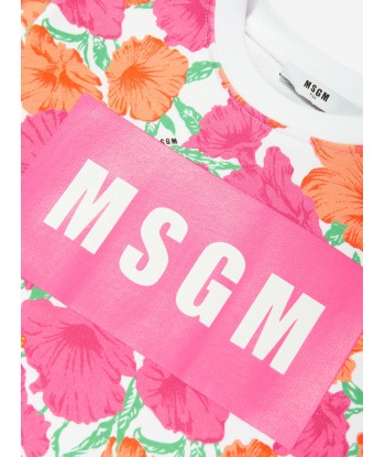 MSGM Girls Logo Sweatshirt in Multicolour 50-70% off 