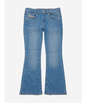 Diesel Girls Flared Jeans in Blue ouvre sa boutique