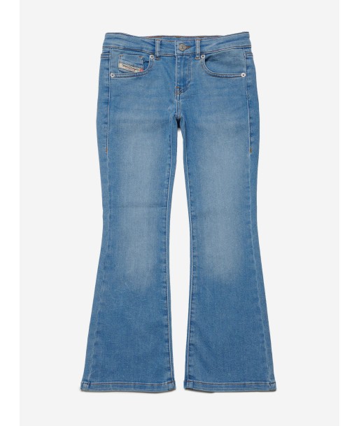 Diesel Girls Flared Jeans in Blue ouvre sa boutique