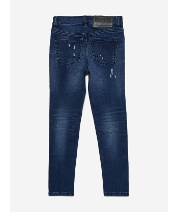 Diesel Girls Regular Fit Jeans in Blue pas chere