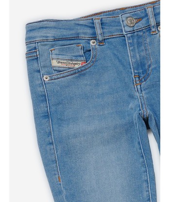 Diesel Girls Flared Jeans in Blue ouvre sa boutique