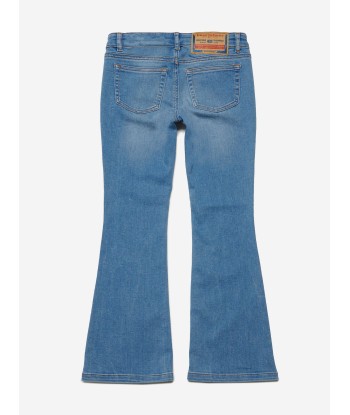 Diesel Girls Flared Jeans in Blue ouvre sa boutique