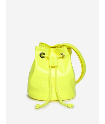 Diesel Girls Welty Logo Bag in Yellow (15.5 cm) Comparez et commandez 