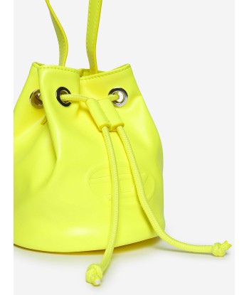 Diesel Girls Welty Logo Bag in Yellow (15.5 cm) Comparez et commandez 