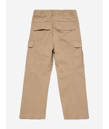 Diesel Boys Cargo Trousers in Beige livraison gratuite