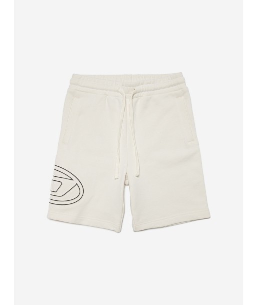 Diesel Boys Logo Shorts in Ivory suggérées chez