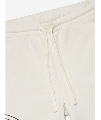 Diesel Boys Logo Shorts in Ivory suggérées chez