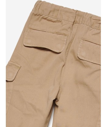 Diesel Boys Cargo Trousers in Beige livraison gratuite